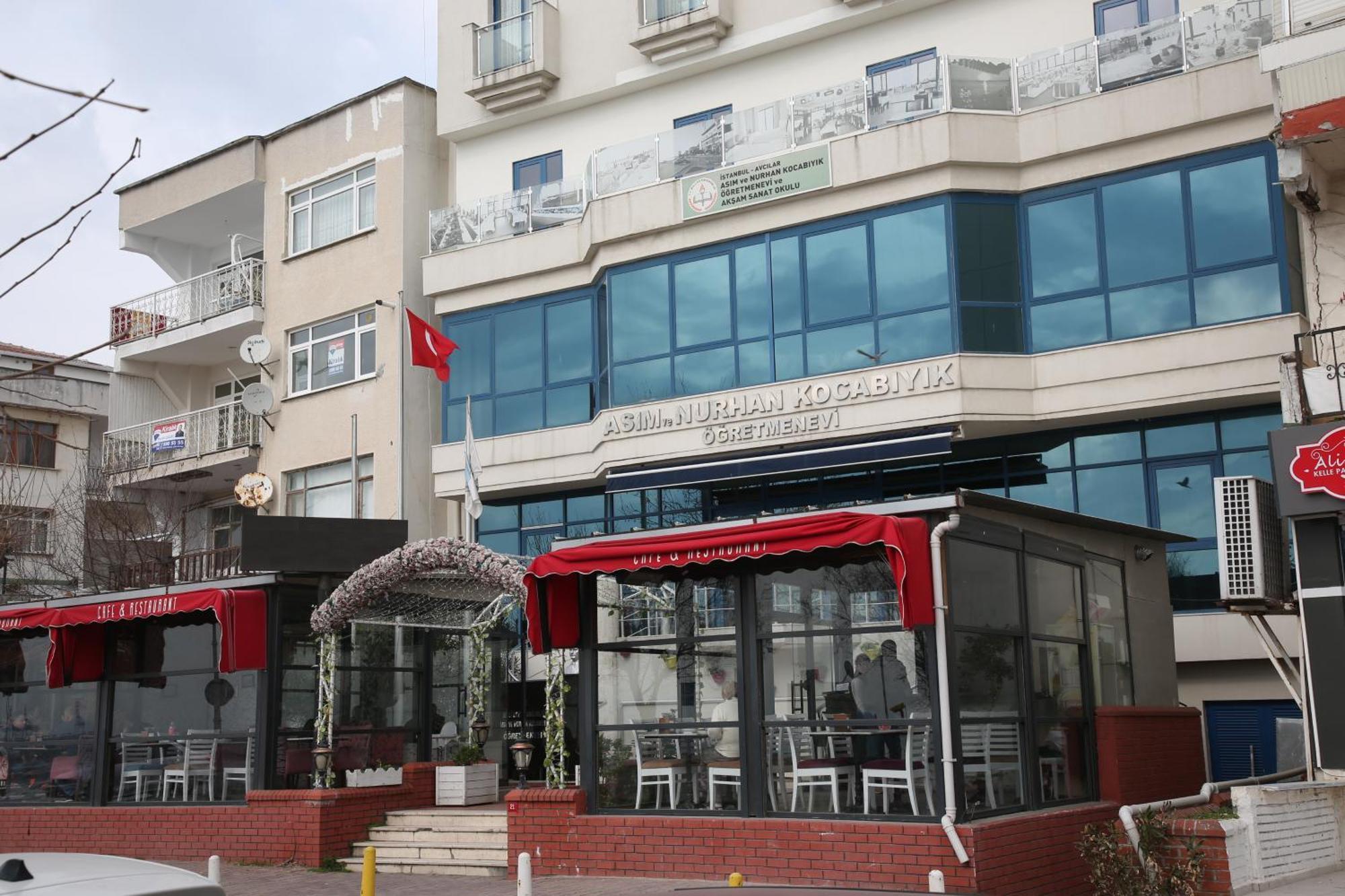 Asim Ve Nurhan Kocabiyik Oegretmenevi Istanbul Bagian luar foto